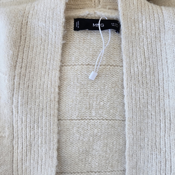 Open front cardigan  sweater - Picture 4 of 5